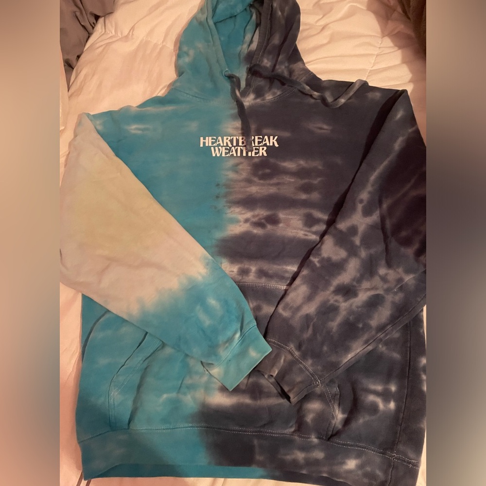 Niall Horan Tie Dye Hoodie